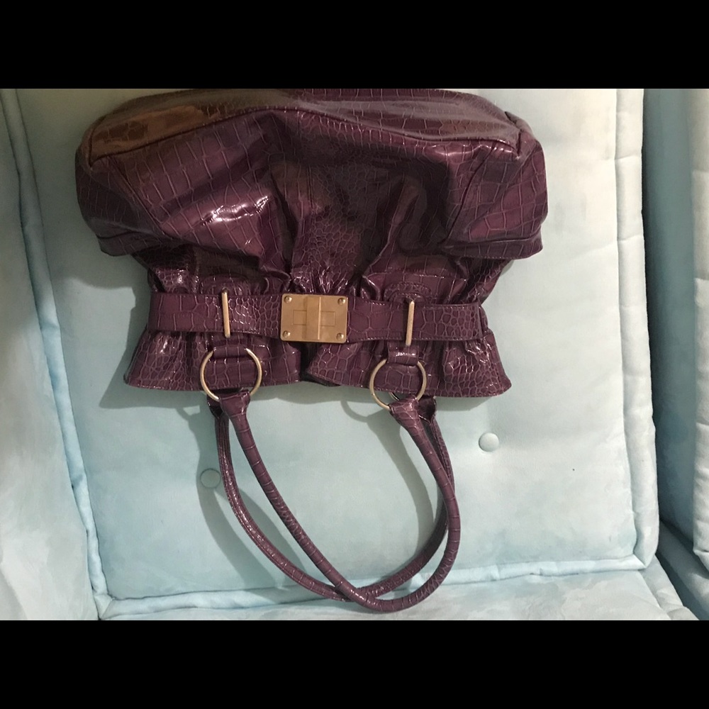 ICING purple leather purse and wallet - Picture 4 of 8
